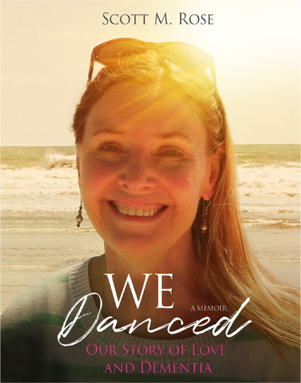 Book cover image: We Danced Our Store of Love and Demetia